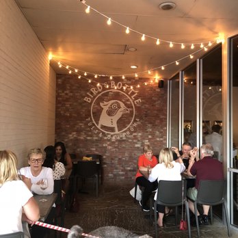 Bird and Bottle - Outside patio - New American Near Me - Tulsa, Oklahoma
