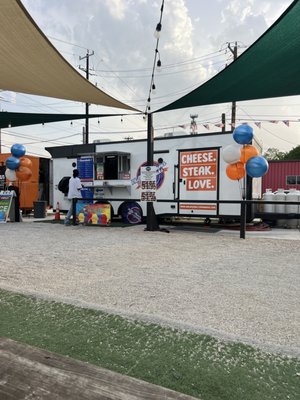 Malik's Philly's Phamous Cheesesteaks by null