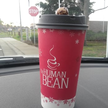 The Human Bean - Quad caramel hazelnut mocha - Coffee & Tea Near Me - Rocklin, California