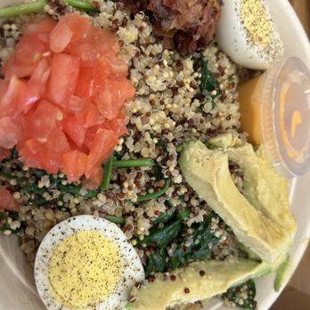 The Works Bakery Cafe - Ancient grain power bowl - bacon avocado - Cafes Near Me - Manchester, New Hampshire The Works Bakery Cafe - Ancient grain power bowl - bacon avocado - Cafes Near Me - Manchester, New Hampshire