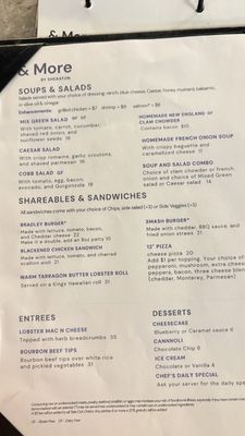 Menu photo 2 &More Windsor Locks, CT