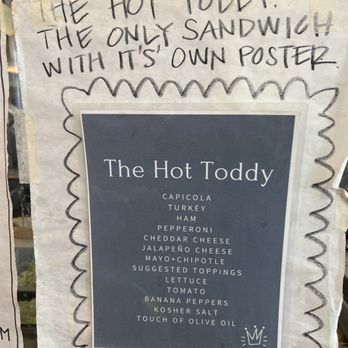 Greiner's - The Hot Toddy - Food Trucks Near Me - Indianapolis, Indiana