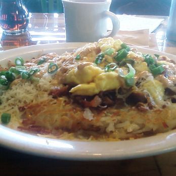 The Pan - Loaded hash browns! - Pizza Near Me - Gardena, California