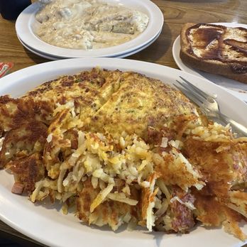 Burger & Pancake House - Hungry man breakfast. Make sure you're extremely hungry. - Burgers Near Me - Palmetto, Florida Burger & Pancake House - Hungry man breakfast. Make sure you're extremely hungry. - Burgers Near Me - Palmetto, Florida