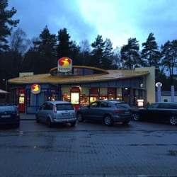 Raststätte Prignitz West - Winterlich