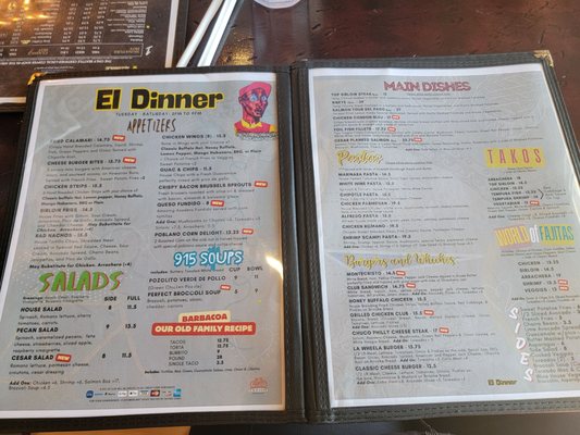 Menu photo 2 La Wheela El Paso, TX
