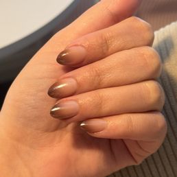 Ombré acrylic nails Ombré acrylic nails