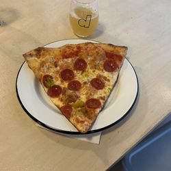 The Dandy Brewing - Pepperoni pizza and a NEIPA