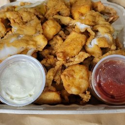 Fried Seafood Combination Fried Seafood Combination