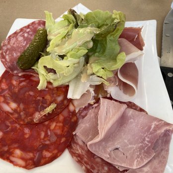 Opéra Café - Charcuterie plate - Cafes Near Me - Avignon, 84 Opéra Café - Charcuterie plate - Cafes Near Me - Avignon, 84