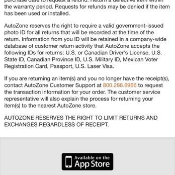 Autozone - Lies from both Auto Zone and their employees. Call this number for my transaction info!!!??? BS!!! - Auto Parts & Supplies Near Me - Waxahachie, Texas Autozone - Lies from both Auto Zone and their employees. Call this number for my transaction info!!!??? BS!!! - Auto Parts & Supplies Near Me - Waxahachie, Texas