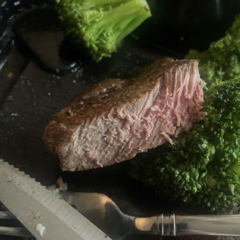 Outback Steakhouse - overcooked steak - Steakhouses Near Me - Coraopolis, Pennsylvania