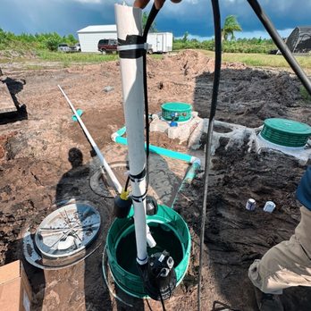 Suncoast Septic - Effluent pump and dosing tank installation with BioMicrobics Microfast .4 ATU. Expert septic tank service and repair by Suncoast Septic. - Septic Services Near Me Suncoast Septic - Effluent pump and dosing tank installation with BioMicrobics Microfast .4 ATU. Expert septic tank service and repair by Suncoast Septic. - Septic Services Near Me