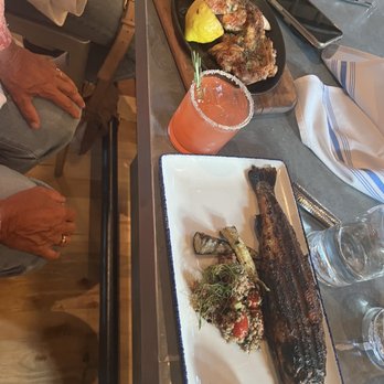 Sylvan Table - Trout and chicken - New American Near Me - Sylvan Lake, Michigan Sylvan Table - Trout and chicken - New American Near Me - Sylvan Lake, Michigan
