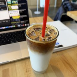 Honey Lavender Latte