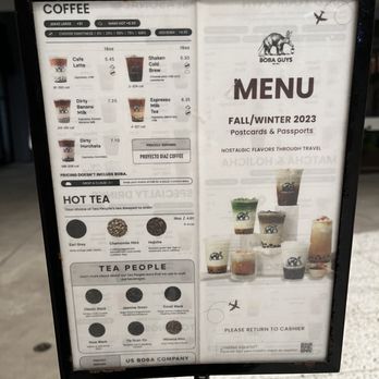 Boba Guys - Menu (2/2) as of Dec 2023 - Bubble Tea Near Me - Long Beach, California Boba Guys - Menu (2/2) as of Dec 2023 - Bubble Tea Near Me - Long Beach, California