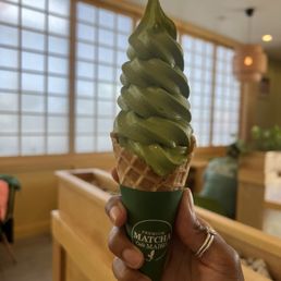 Matcha Ice Cream