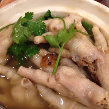 Macau Cafe - New dish... Herbal chicken feet. - Chinese Near Me - Sacramento, California Macau Cafe - New dish... Herbal chicken feet. - Chinese Near Me - Sacramento, California