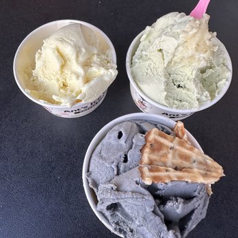 Ant's Ice Cream - Black sesame, durian, durian avocado - Ice Cream & Frozen Yogurt Near Me - Garden Grove, California Ant's Ice Cream - Black sesame, durian, durian avocado - Ice Cream & Frozen Yogurt Near Me - Garden Grove, California