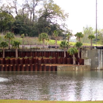 Cascades Park - Boca Chuba pond lock - part of the water routing system - Parks Near Me - Tallahassee, Florida