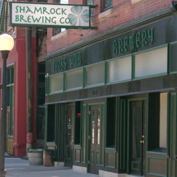 Shamrock Brewing - Irish Near Me - Pueblo, Colorado