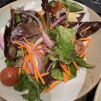 Jacksons Bistro Bar & Sushi - House side salad - Sushi Bars Near Me - Tampa, Florida