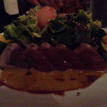 Canoe - Ahi Tuna - Canadian (New) Near Me - Toronto, Ontario