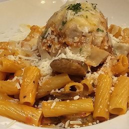 a pasta dish a pasta dish