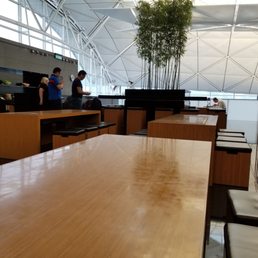 Noodle bar area