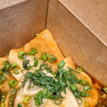 Kwei Fei - Veggie Dumplings (takeout) | Instagram: @telephonesmoothie - Chinese Near Me - Charleston, South Carolina Kwei Fei - Veggie Dumplings (takeout) | Instagram: @telephonesmoothie - Chinese Near Me - Charleston, South Carolina