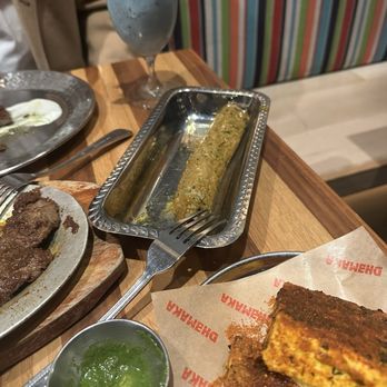Dhamaka - Lamb belly seekh - Indian Near Me - New York, New York