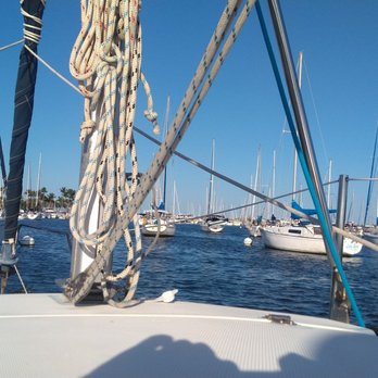 Coconut Grove Sailing Club - Ahhh, sweet peace... - Boating Near Me - Miami, Florida
