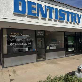 Moon Valley Dentistry - Just west of 19th avenue & thunderbird west end of mall north side - General Dentistry Near Me - Phoenix, Arizona Moon Valley Dentistry - Just west of 19th avenue & thunderbird west end of mall north side - General Dentistry Near Me - Phoenix, Arizona