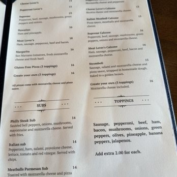 Palermo's Italian Restaurant - Dinner menu - Italian Near Me - La Grange, Kentucky Palermo's Italian Restaurant - Dinner menu - Italian Near Me - La Grange, Kentucky