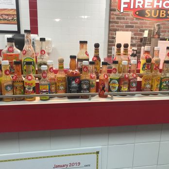 Firehouse Subs - The Hot Sauce Bar! - Sandwiches Near Me - Las Vegas, Nevada Firehouse Subs - The Hot Sauce Bar! - Sandwiches Near Me - Las Vegas, Nevada