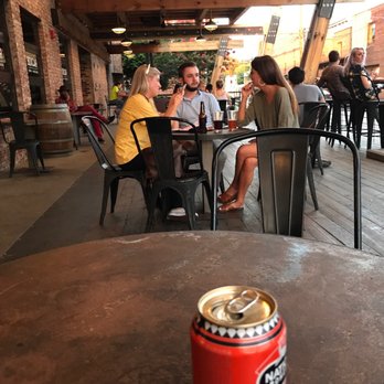 Boxcar Bar + Arcade - Tons of outdoor seating when you need a break from the 8-bit strain. - Bars Near Me - Greensboro, North Carolina