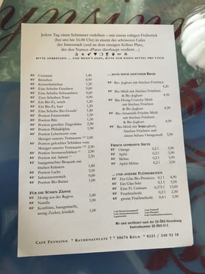 Restaurant Café Feynsinn by null