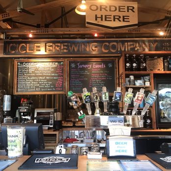 Icicle Brewing - Great local beers on tap! Fast easy service and self seating. Very reasonably priced. Cozy upstairs seating. - Brewpubs Near Me - Leavenworth, Washington