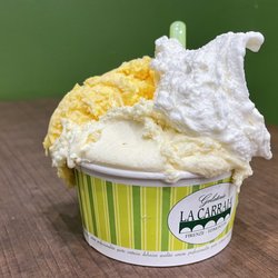La Carraia - Triple ($7.50); pineapple, mango and passionfruit