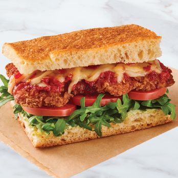 Boudin SF - Crispy Chicken Parm - Sandwiches Near Me - Stockton, California