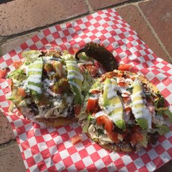 Vatos Tacos Grill & Cantina - Asada tostadas