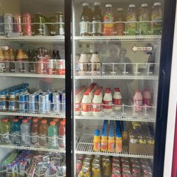 Golden Donuts & Breakfast - Drink options (there's more)