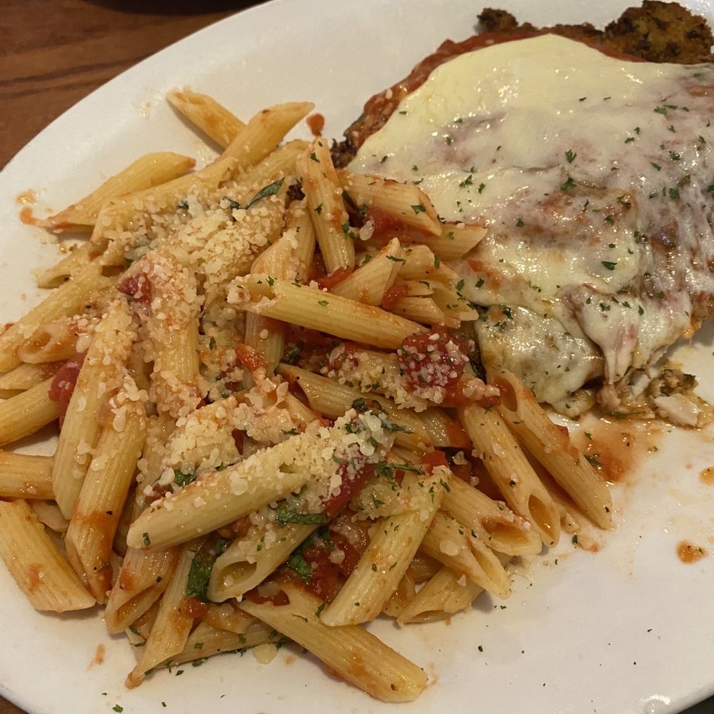 Chicken Parmigiana