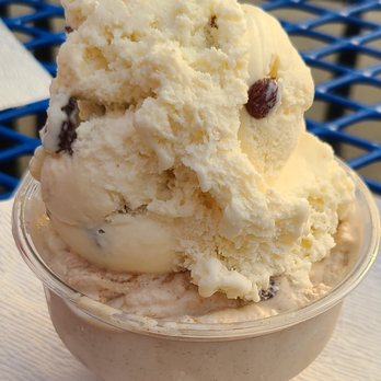 Control Tower - Rum Raisin on Cinnamon Bun - so good had to have it again. - Ice Cream & Frozen Yogurt Near Me - Latham, New York