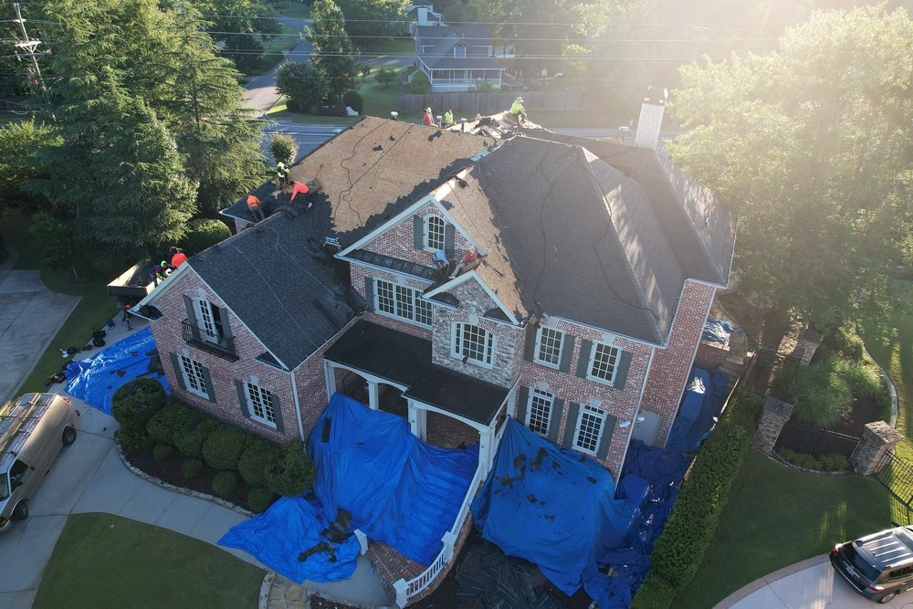 Slide of Emergency Roofing Solutions