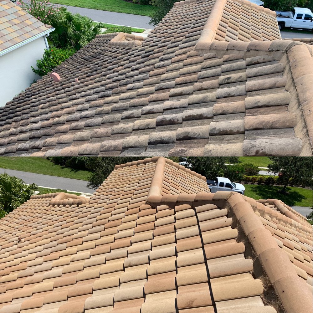 Slide of Beyond Pressure Washing & Roof Cleaning