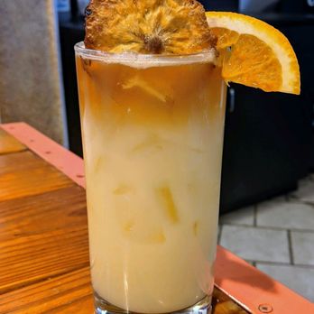 Sticks Tavern - Sticks Tavern 10/9/21: Chance's Colada - Rum, Coconut, Pineapple, Lime, Orange - Sports Bars Near Me - Henderson, Nevada Sticks Tavern - Sticks Tavern 10/9/21: Chance's Colada - Rum, Coconut, Pineapple, Lime, Orange - Sports Bars Near Me - Henderson, Nevada