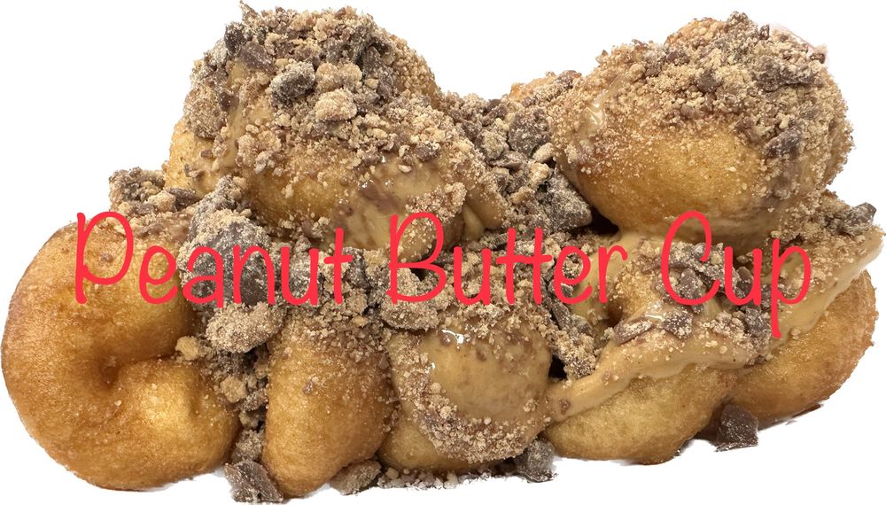 Sugar Addicts Mini Donuts Logo