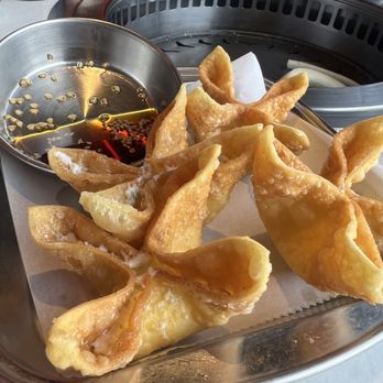KoBA Korean BBQ - Cream cheese wonton - Korean Near Me - Denver, Colorado KoBA Korean BBQ - Cream cheese wonton - Korean Near Me - Denver, Colorado