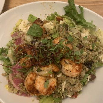 Silver Diner - Shrimp grain bowl - Diners Near Me - Alexandria, Virginia